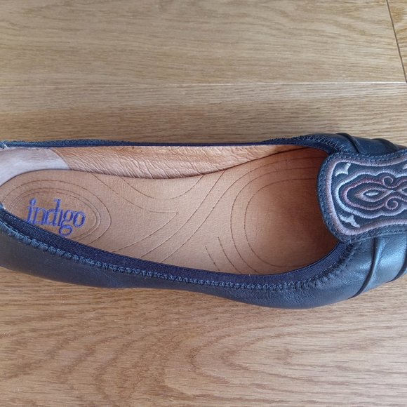 Clarks leather ballerine 6.5 - Picture 9 of 10